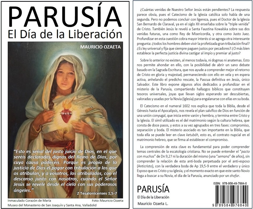 Parusía - PortadaYSinopsis